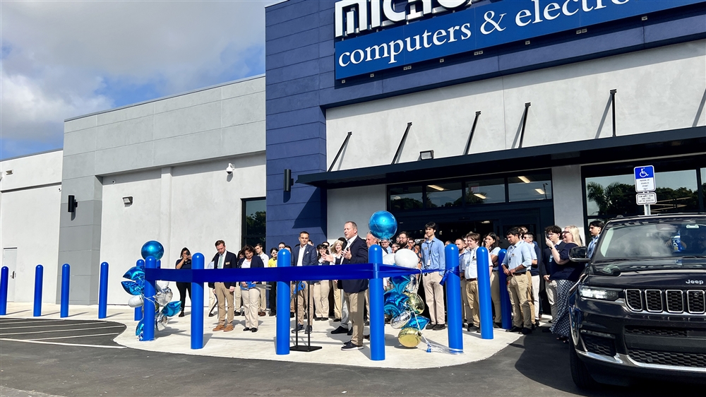 image about - micro center miami officially opens